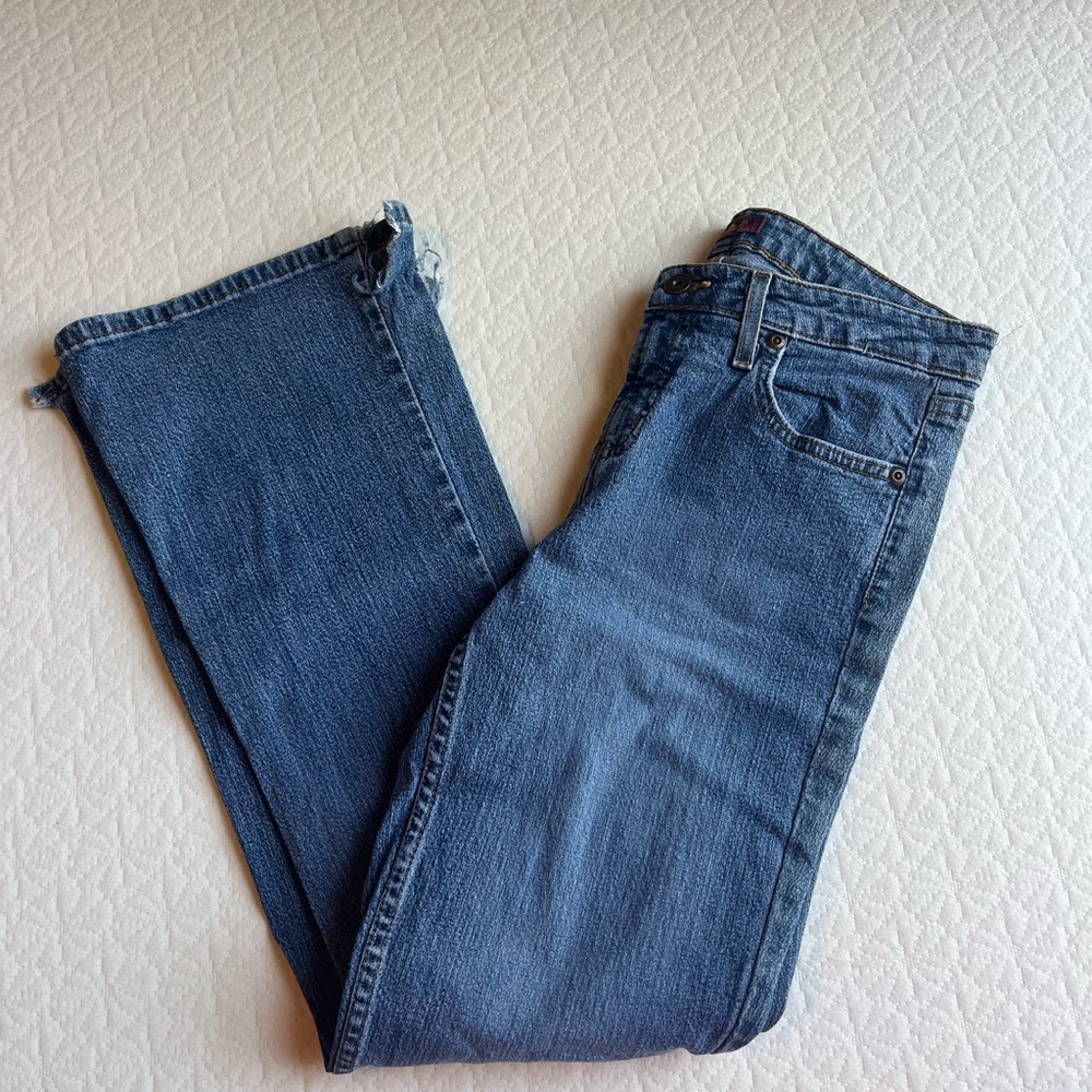 Vintage Y2K LEI Denim Jeans — Size 9!!